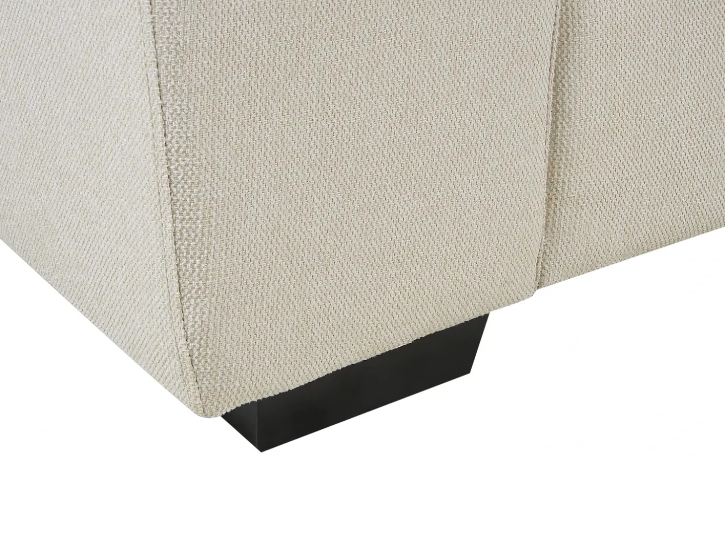 Sofa 2 personers VOGAR Lys Beige