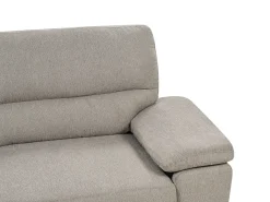 Sofa 3 personers VOGAR Lysebrun