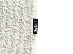 Sofa 3 personers VORGOD Boucle Cremehvid