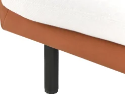 Sofa 3 personers VORGOD Cremehvid