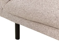 Sofa 3 personers VORGOD Lysebrun