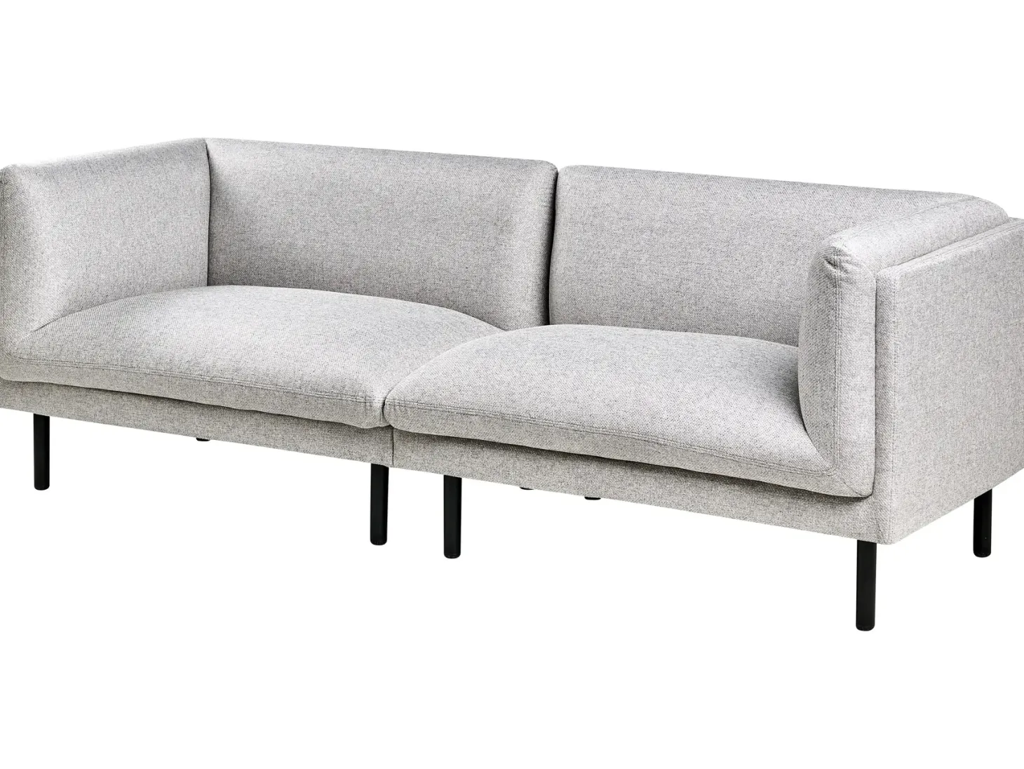 Sofa 3 personers VORGOD Lysegrå