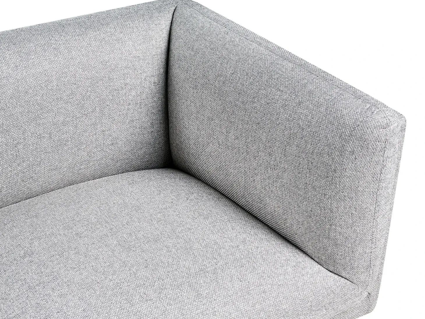 Sofa 3 personers VORGOD Lysegrå