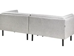 Sofa 3 personers VORGOD Lysegrå