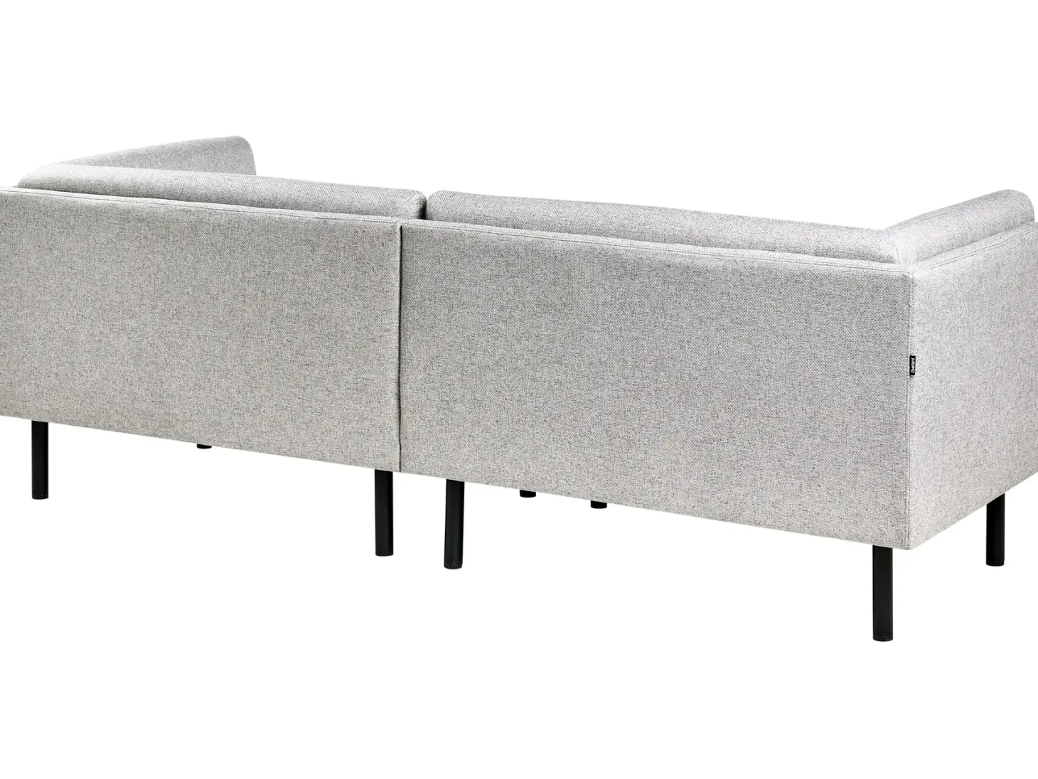 Sofa 3 personers VORGOD Lysegrå