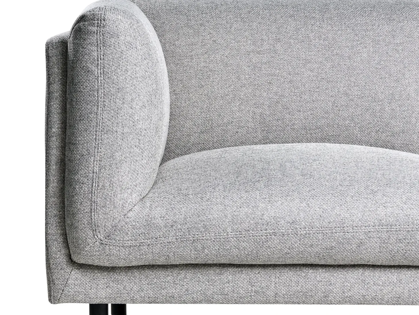 Sofa 3 personers VORGOD Lysegrå