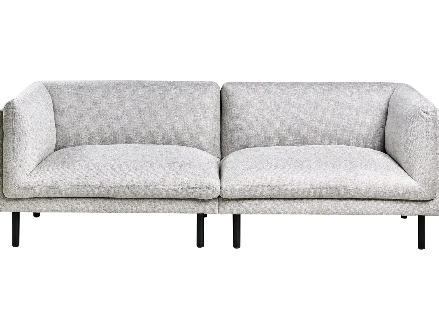 Sofa 3 personers VORGOD Lysegrå