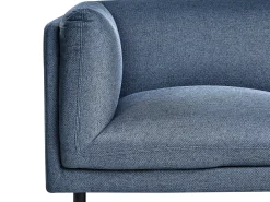 Sofa 3 personers VORGOD Mørkeblå