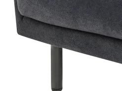Sofa 3 personers VORGOD Sort