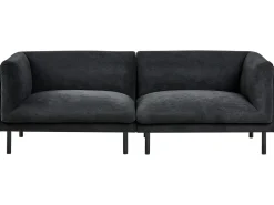 Sofa 3 personers VORGOD Sort