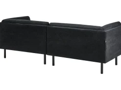 Sofa 3 personers VORGOD Sort