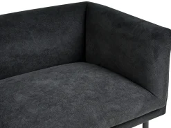 Sofa 3 personers VORGOD Sort