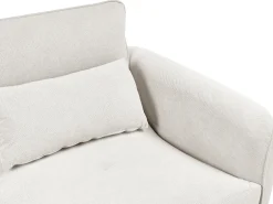 Sofa 3 personers WETLAN Cremehvid