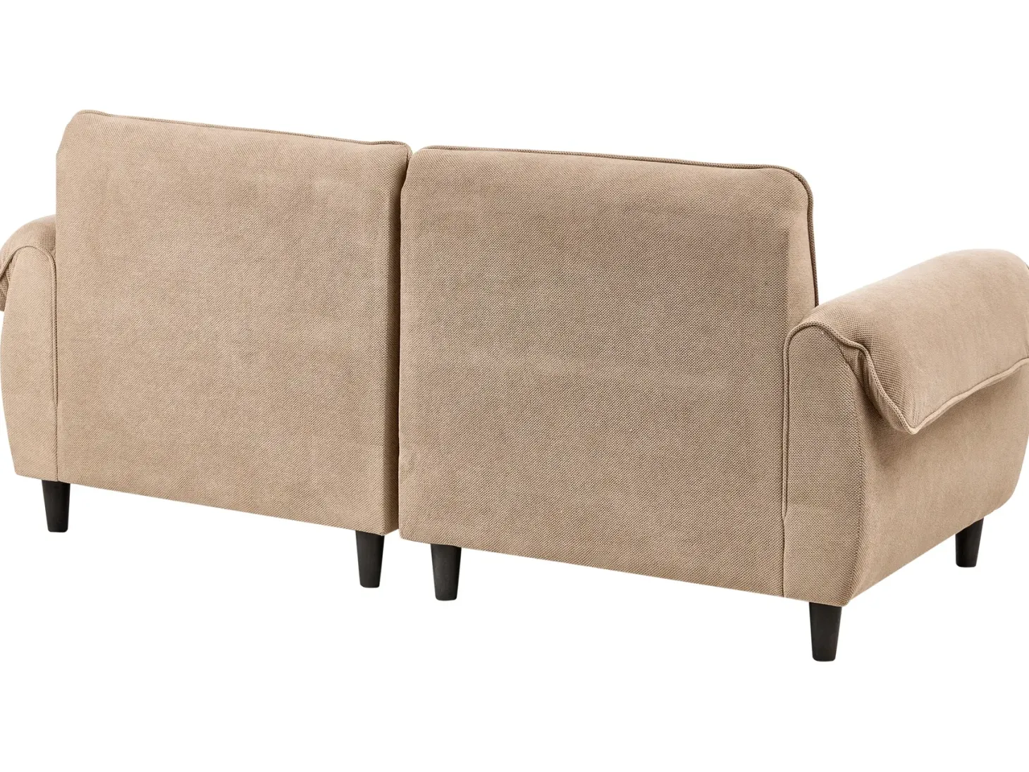 Sofa 3 personers WETLAN Lysebrun