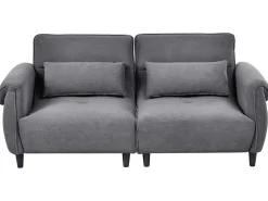 Sofa 3 personers WETLAN Mørkegrå