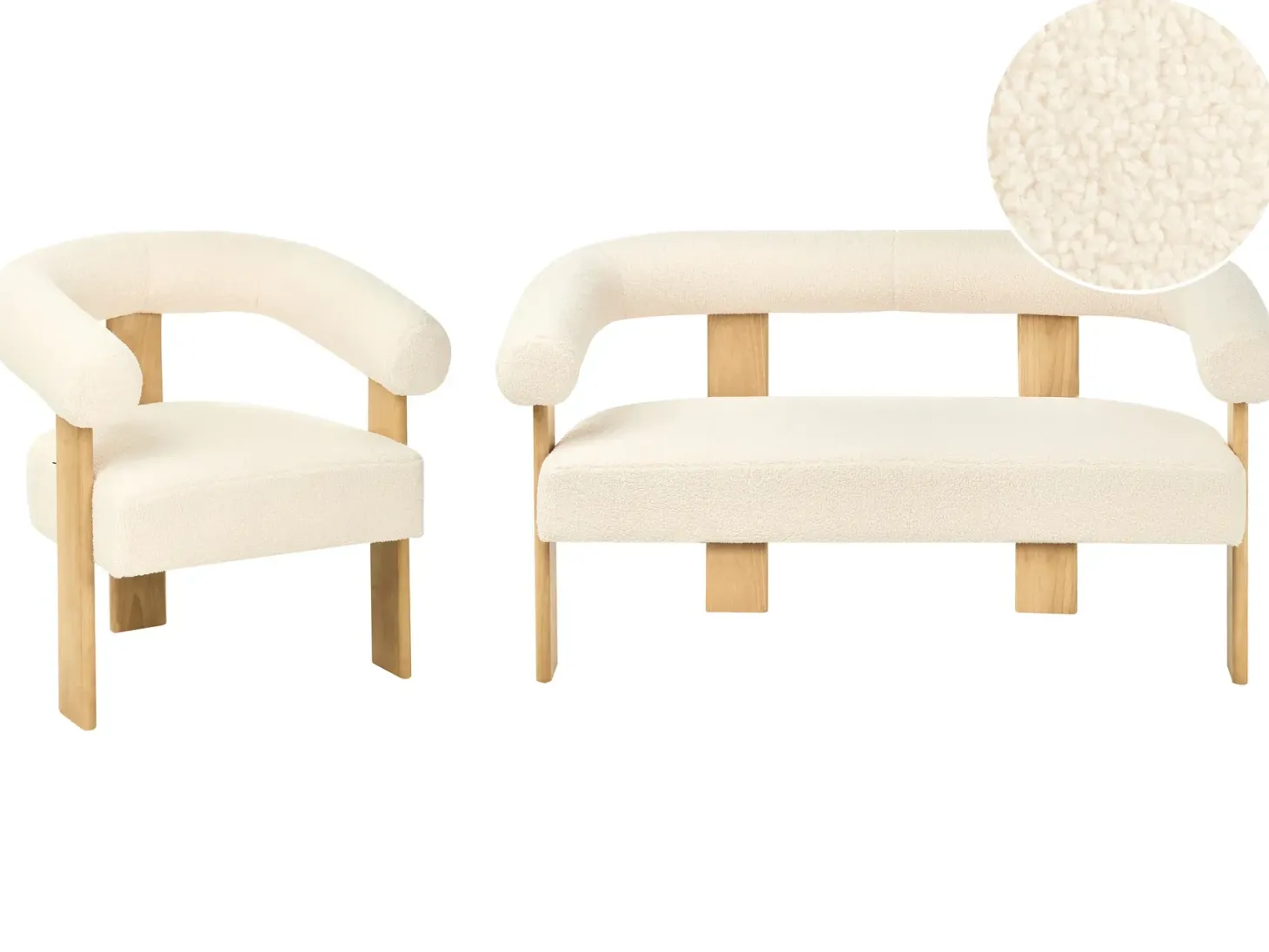 Sofasæt ILBRO Boucle