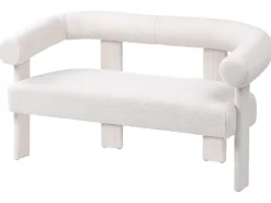 Sofasæt ILBRO Boucle Cremehvid