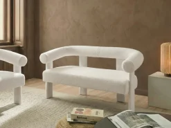 Sofasæt ILBRO Boucle Cremehvid