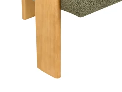 Sofasæt ILBRO Boucle Grøn/ Lysebrun