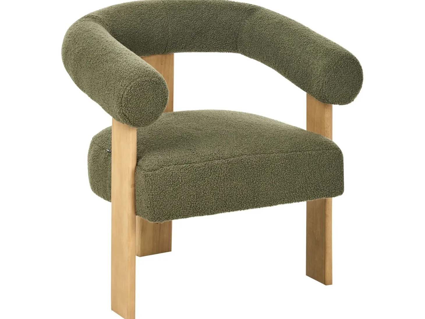 Sofasæt ILBRO Boucle Grøn/ Lysebrun