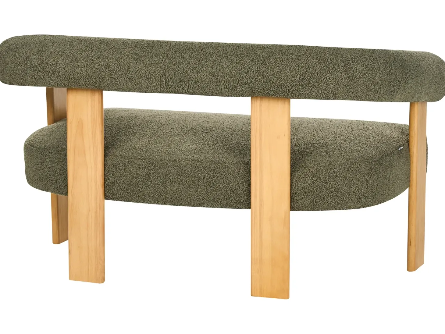 Sofasæt ILBRO Boucle Grøn/ Lysebrun