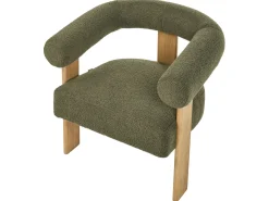 Sofasæt ILBRO Boucle Grøn/ Lysebrun