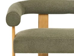 Sofasæt ILBRO Boucle Grøn/ Lysebrun
