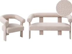 Sofasæt ILBRO Boucle Lys Beige