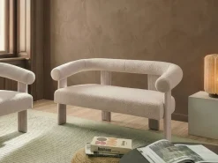 Sofasæt ILBRO Boucle Lys Beige