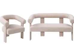 Sofasæt ILBRO Boucle Lys Beige