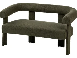 Sofasæt ILBRO Boucle Mørkegrøn