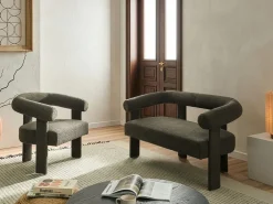 Sofasæt ILBRO Boucle Mørkegrøn
