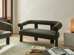 Sofasæt ILBRO Boucle Mørkegrøn