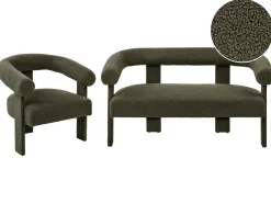 Sofasæt ILBRO Boucle Mørkegrøn