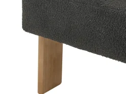 Sofasæt ILBRO Boucle Sort/ mørkebrun