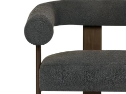 Sofasæt ILBRO Boucle Sort/ mørkebrun