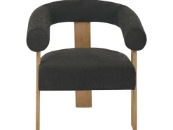 Sofasæt ILBRO Boucle Sort/ mørkebrun