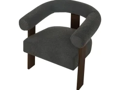 Sofasæt ILBRO Boucle Sort/ mørkebrun