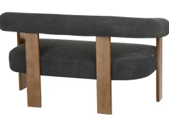 Sofasæt ILBRO Boucle Sort/ mørkebrun
