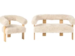 Sofasæt ILBRO Kunstig pels