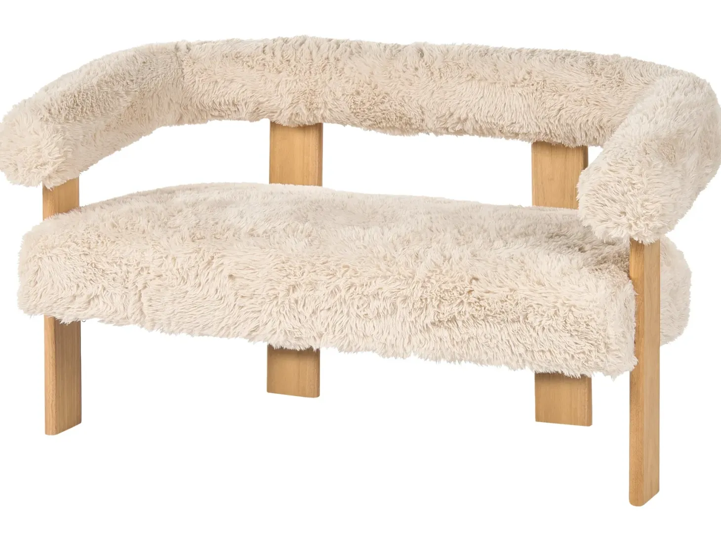 Sofasæt ILBRO Kunstig pels