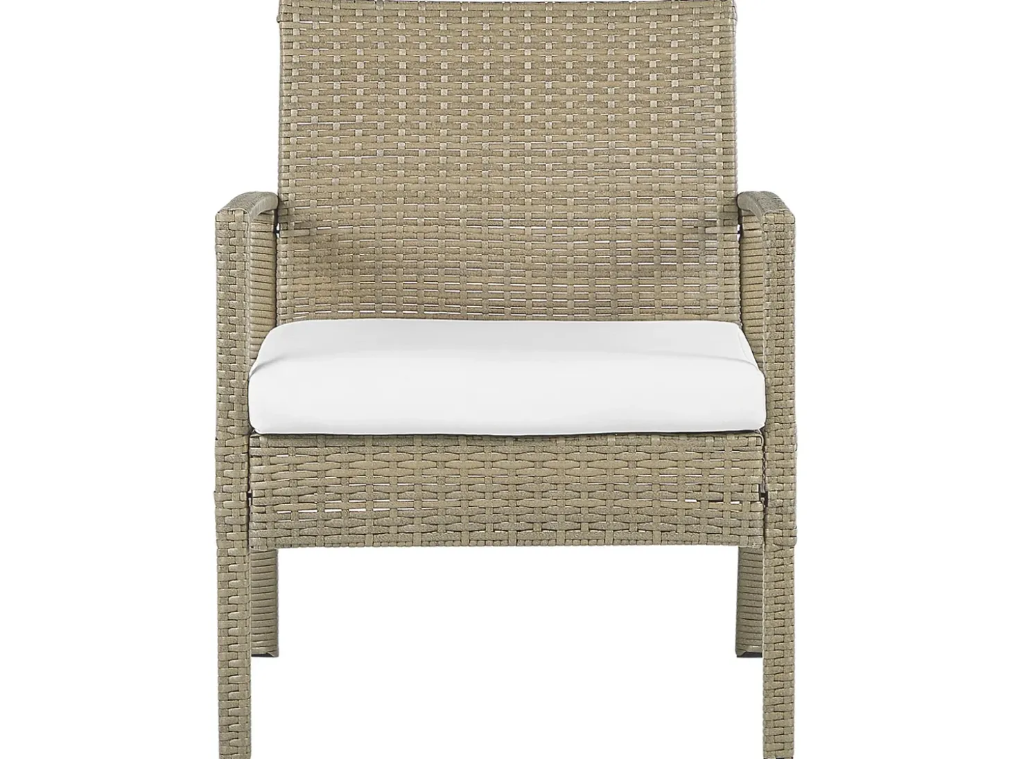 Sofasæt med bord MARSALA PE-rattan Lysebrun