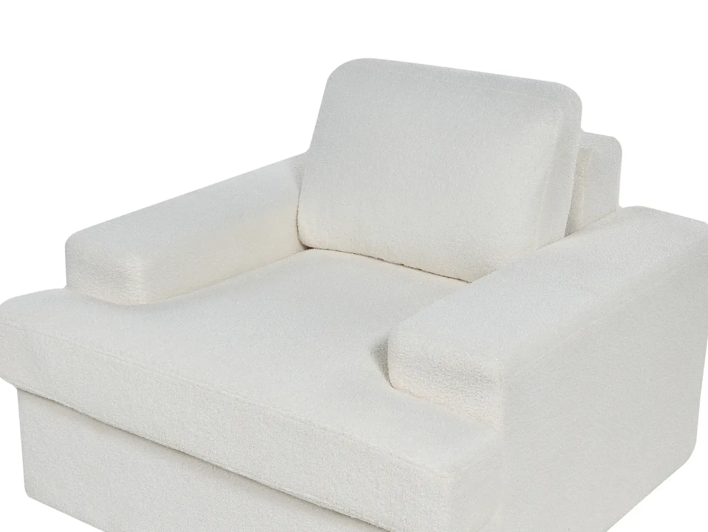 Sofasæt 4 personers ALLA Boucle Cremehvid