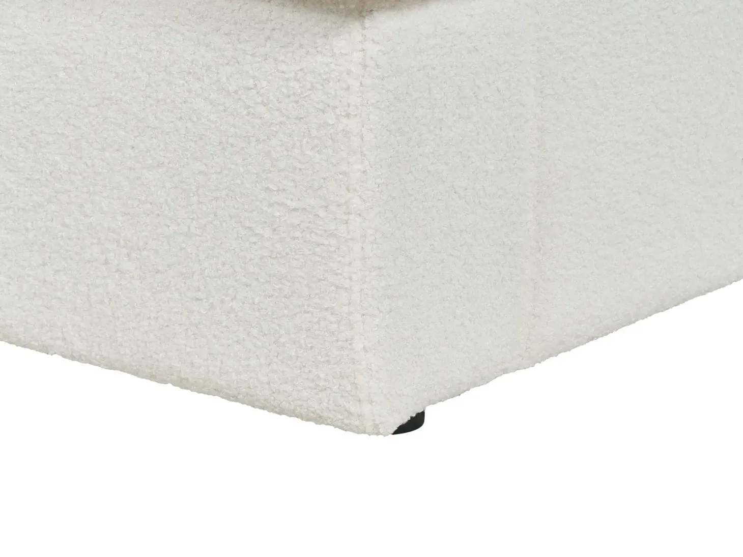 Sofasæt 4 personers ALLA Boucle Cremehvid