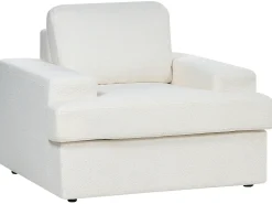 Sofasæt 4 personers ALLA Boucle Cremehvid