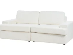 Sofasæt 5 personers ALLA Boucle Cremehvid