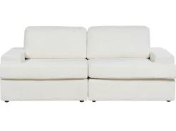 Sofasæt 5 personers ALLA Boucle Cremehvid