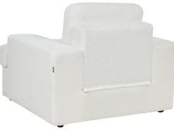 Sofasæt 5 personers ALLA Boucle Cremehvid
