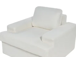 Sofasæt 5 personers ALLA Boucle Cremehvid