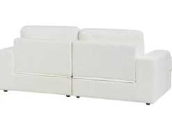 Sofasæt 5 personers ALLA Boucle Cremehvid